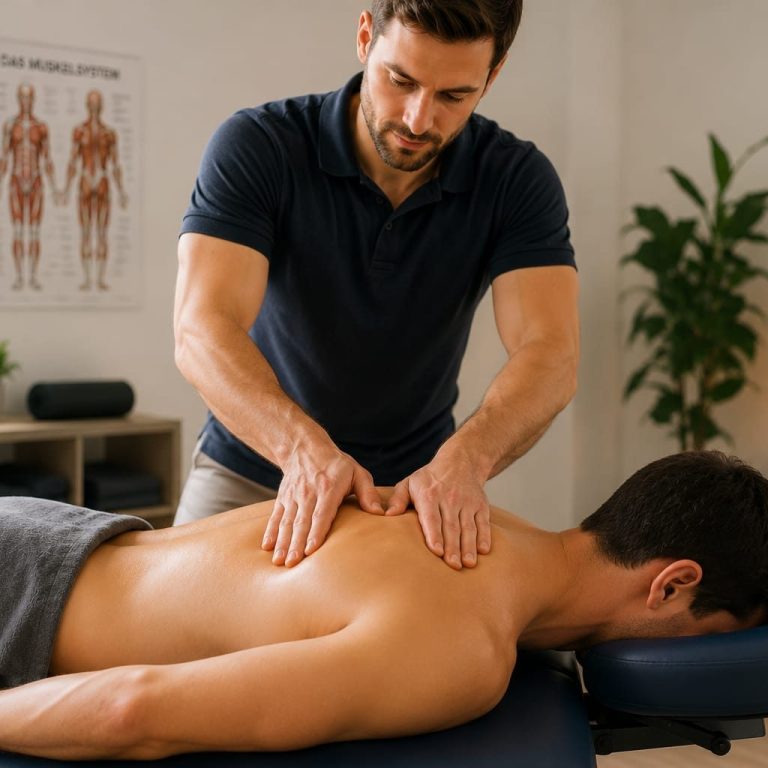 Manualtherapie, Physiotherapie, Mülheim Saarn, Heilpraktik, Privatpraxis, Rückenschmerzen, Atlastherapie, Krankengymnastik