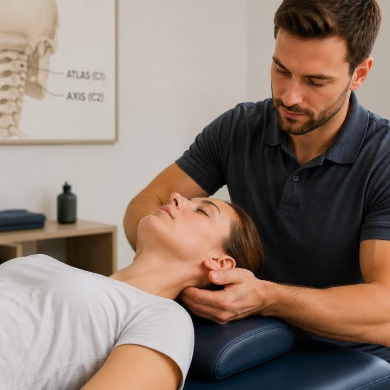Manuelle Therapie, Physiotherapie, Mülheim Saarn, Heilpraktik, Privatpraxis, Rückenschmerzen, Atlastherapie, Krankengymnastik
