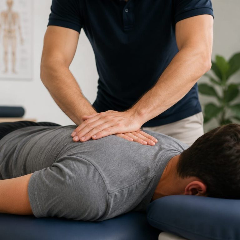 Manualtherapie, Physiotherapie, Mülheim Saarn, Heilpraktik, Privatpraxis, Rückenschmerzen, Atlastherapie, Krankengymnastik